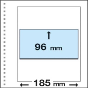 MARINI - Fogli bianchi CK-2 - 8 pz.