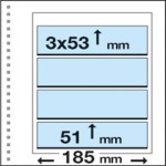 MARINI - Fogli bianchi CK-20 - 8 pz.