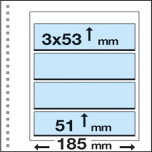 MARINI - Fogli bianchi CK-20 - 8 pz.