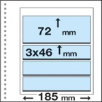 MARINI - Fogli bianchi CK-21 - 8 pz.