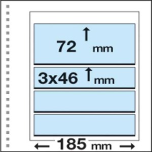 MARINI - Fogli bianchi CK-21 - 8 pz.