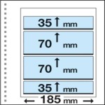 MARINI - Fogli bianchi CK-22 - 8 pz.