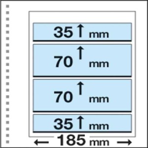 MARINI - Fogli bianchi CK-22 - 8 pz.