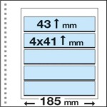 MARINI - Fogli bianchi CK-23 - 8 pz.