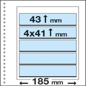 MARINI - Fogli bianchi CK-23 - 8 pz.