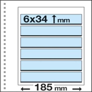 MARINI - Fogli bianchi CK-24 - 8 pz.