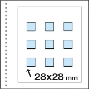 MARINI - Fogli bianchi CK-25 - 8 pz.