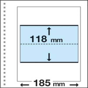 MARINI - Fogli bianchi CK-3 - 8 pz.