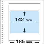 MARINI - Fogli bianchi CK-4 - 8 pz.