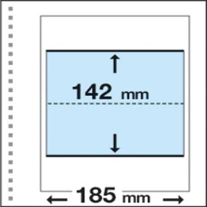 MARINI - Fogli bianchi CK-4 - 8 pz.