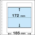 MARINI - Fogli bianchi CK-5 - 8 pz.