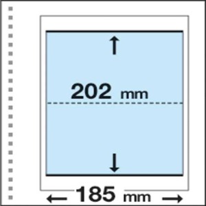 MARINI - Fogli bianchi CK-6 - 8 pz.