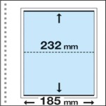 MARINI - Fogli bianchi CK-7 - 8 pz.