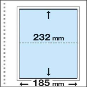 MARINI - Fogli bianchi CK-7 - 8 pz.