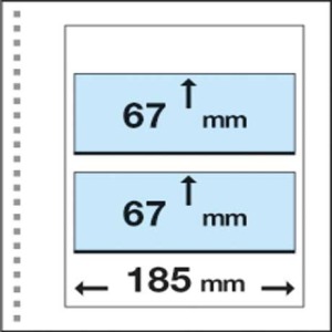 MARINI - Fogli bianchi CK-8 - 8 pz.