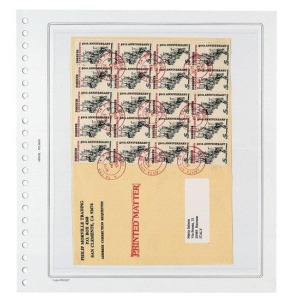 ABAFIL - Fogli bianchi POCKET 1 a 1 listello - 6 pz.