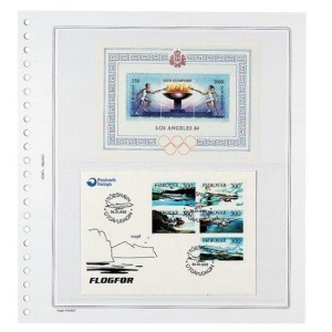 ABAFIL - Fogli bianchi POCKET 2 a 2 listelli - 6 pz.