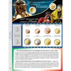 ABAFIL - Foglio ALBUM €URO ITALIA per serie Euro 2016