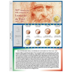 ABAFIL - Foglio ALBUM €URO ITALIA per serie Euro 2019