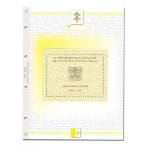 ABAFIL - Foglio SERIE DIVISIONALE VATICANO 2009