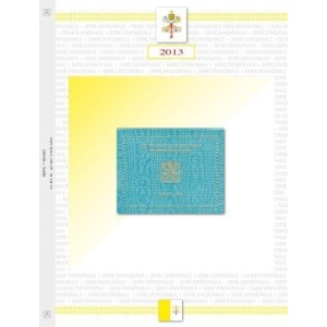 ABAFIL - Foglio SERIE DIVISIONALE VATICANO 2013