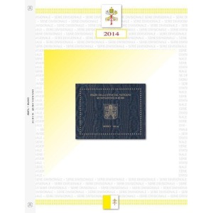 ABAFIL - Foglio SERIE DIVISIONALE VATICANO 2014