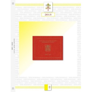 ABAFIL - Foglio SERIE DIVISIONALE VATICANO 2015