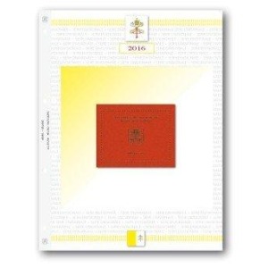 ABAFIL - Foglio SERIE DIVISIONALE VATICANO 2016