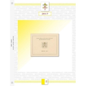 ABAFIL - Foglio SERIE DIVISIONALE VATICANO 2017
