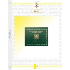 ABAFIL - Foglio SERIE DIVISIONALE VATICANO 2018