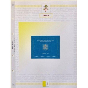 ABAFIL - Foglio SERIE DIVISIONALE VATICANO 2019