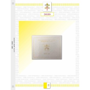ABAFIL - Foglio SERIE DIVISIONALE VATICANO 2020