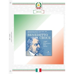 ABAFIL - Foglio SERIE DIVISIONALE con argento ITALIA 2016
