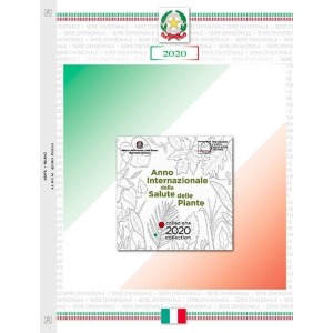 ABAFIL - Foglio SERIE DIVISIONALE con argento ITALIA 2020