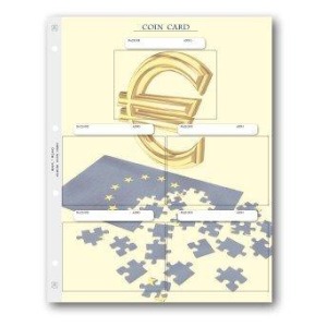 ABAFIL - Foglio generico Coin Card e Stamp&Coin Card Vaticano