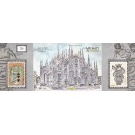 ITALIA - 2019 - Album di cartoline MILANO RACCONTA - 1 folder