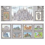 Folder Milano ritratta