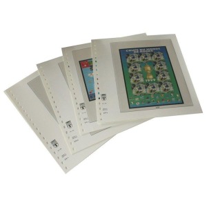 LINDNER - Francia 1999-2002 Minifogli