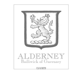 MARINI - Frontespizio Alderney - 1 pz.