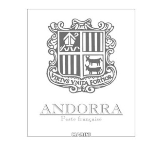 MARINI - Frontespizio Andorra Francese - 1 pz.