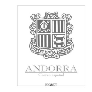 MARINI - Frontespizio Andorra Spagnola - 1 pz.