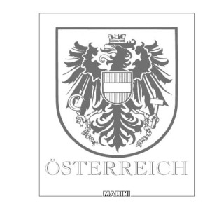 MARINI - Frontespizio Austria - 1 pz.
