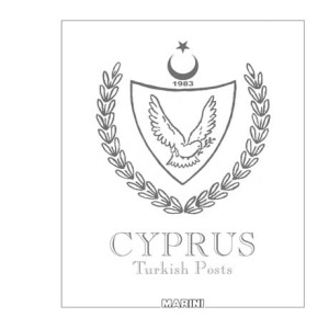 MARINI - Frontespizio Cipro Turca - 1 pz.