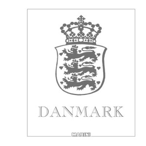 MARINI - Frontespizio Danimarca - 1 pz.