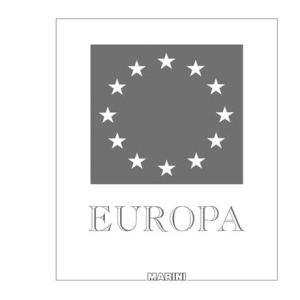 MARINI - Frontespizio Europa Posteurop - 1 pz.