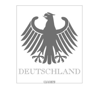 MARINI - Frontespizio Germania - 1 pz.