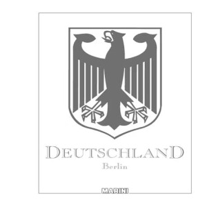 MARINI - Frontespizio Germania Berlino - 1 pz.