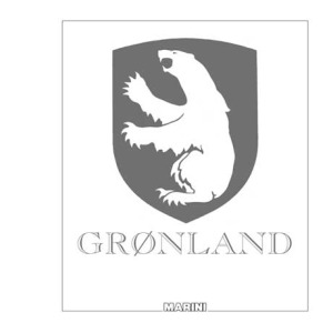 MARINI - Frontespizio Groenlandia - 1 pz.