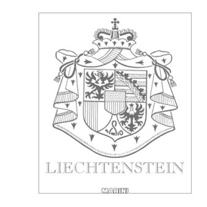 MARINI - Frontespizio Liechtenstein - 1 pz.
