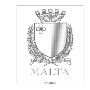 MARINI - Frontespizio Malta - 1 pz.